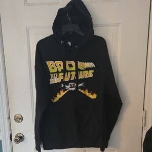 Back to the Future Crewneck Sweatshirt - Black